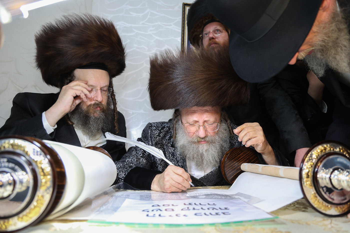 הכנסת ס"ת בנדבורנה באניא