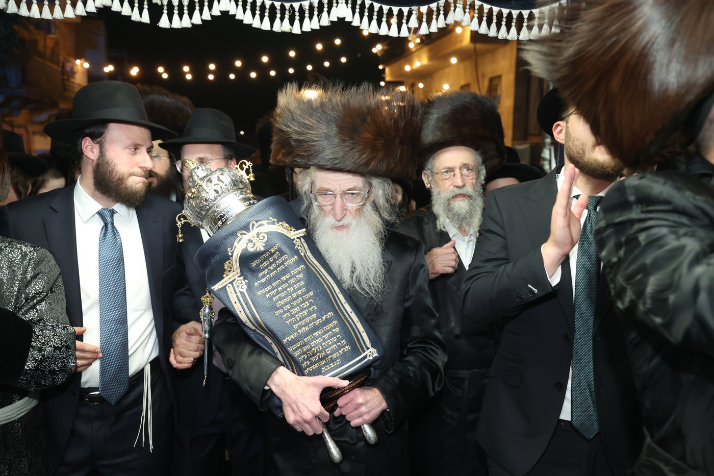 הכנסת ס"ת בנדבורנה באניא