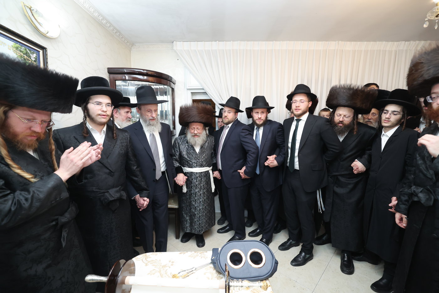 הכנסת ס"ת בנדבורנה באניא