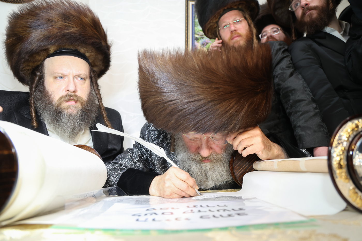 הכנסת ס"ת בנדבורנה באניא