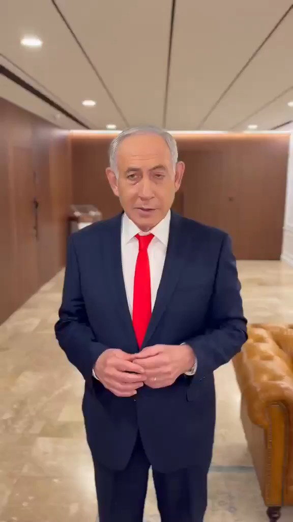 דבריו של נתניהו | צפו