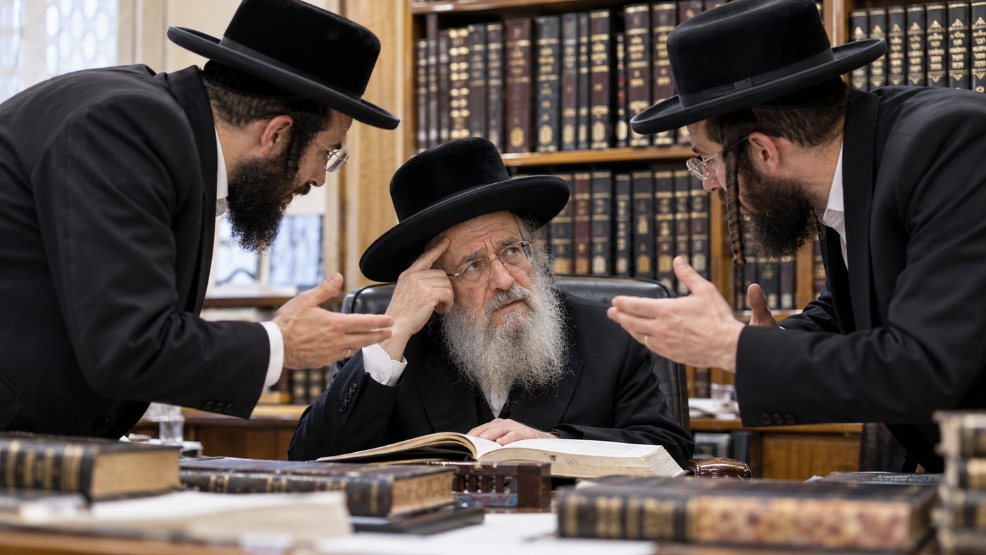 השאלות שמביכות רבנים