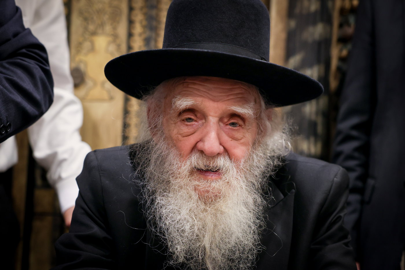 מנהיג פלג הרצ"פניקים הגאון רבי צבי פרידמן
