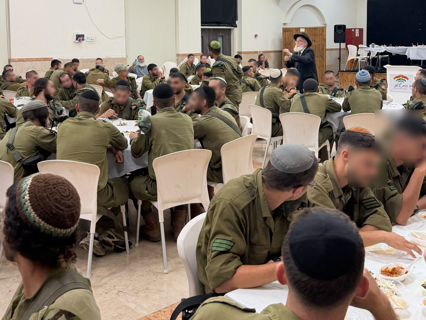 140 חיילי "נצח יהודה" סיימו מרתון הלכתי בהלכות שבת במשך 3 חודשים