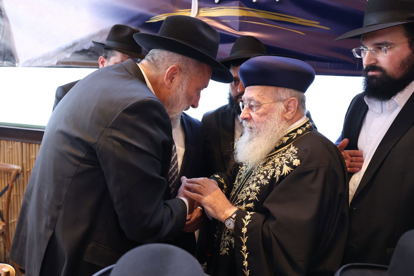 כינוס החירום של חברי המועצת ומאות ראשי הישיבות למען תנועת ש"ס
