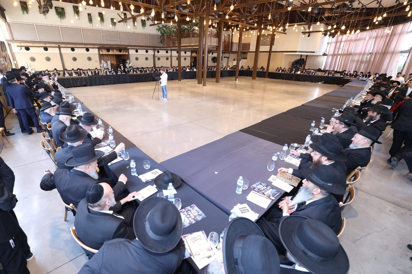 כינוס החירום של חברי המועצת ומאות ראשי הישיבות למען תנועת ש"ס