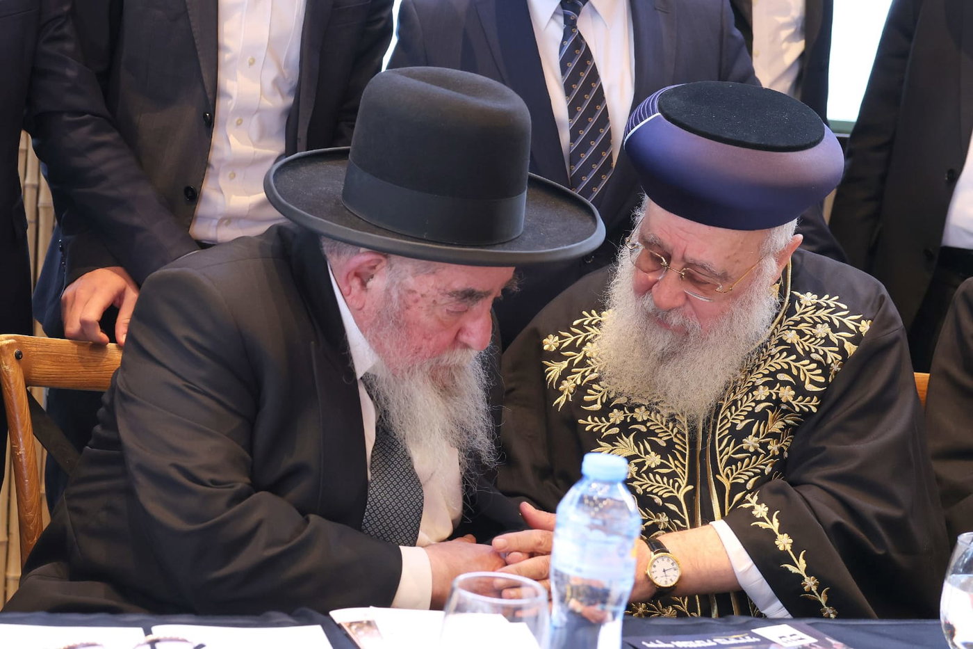 כינוס החירום של חברי המועצת ומאות ראשי הישיבות למען תנועת ש"ס