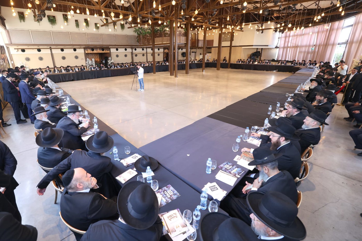 כינוס החירום של חברי המועצת ומאות ראשי הישיבות למען תנועת ש"ס