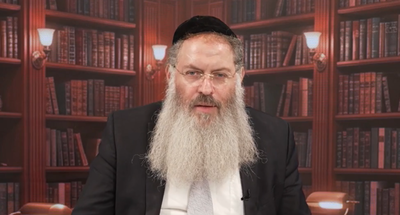 הרב נחום נוסבכר