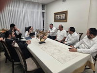 הפגישה הלילית עם ראש העיר חנוך זייברט