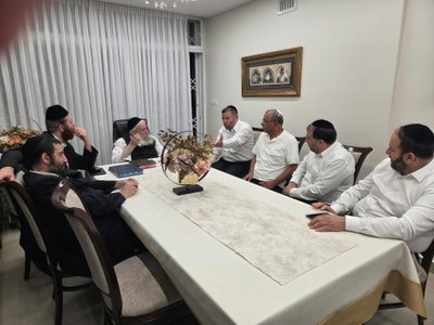 הפגישה הלילית עם ראש העיר חנוך זייברט