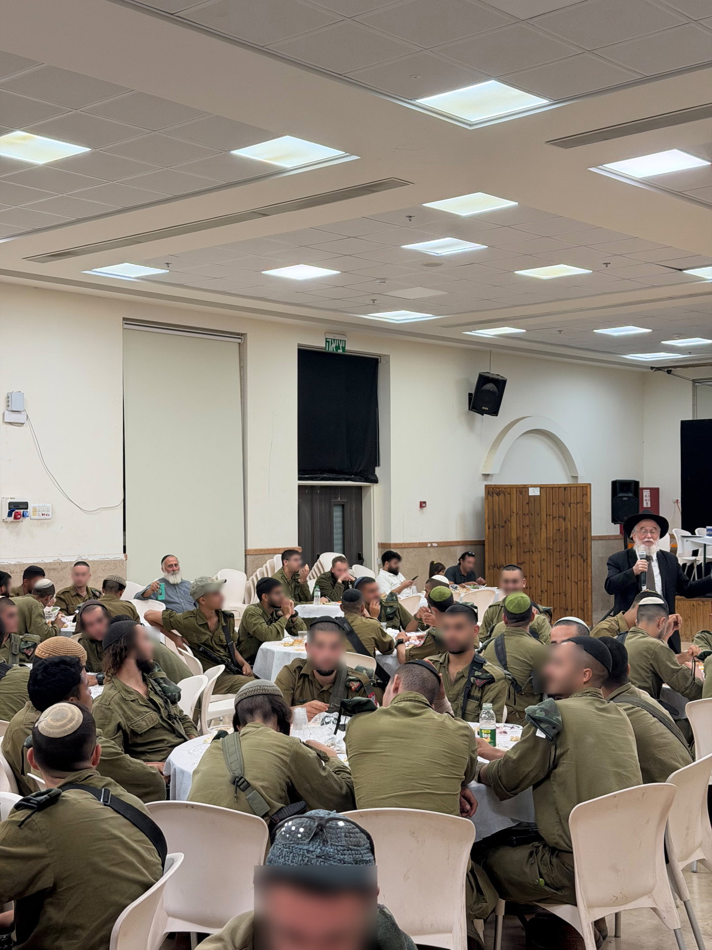 140 חיילי "נצח יהודה" סיימו מרתון הלכתי בהלכות שבת במשך 3 חודשים