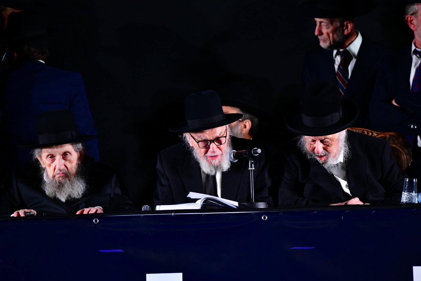 עצרת הרבבות לקראת הבחירות בבני ברק
