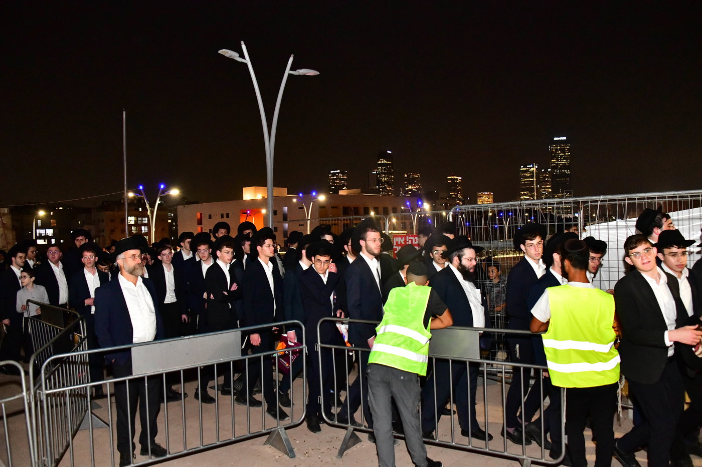 עצרת הרבבות לקראת הבחירות בבני ברק