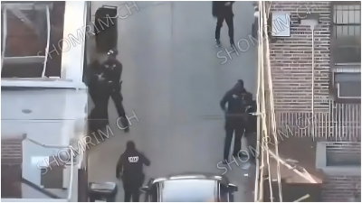 קולטים את החרדים בקצה הרחוב ובורחים - שם ממתינים השוטרים | צפו