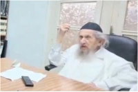 הגר"ד לנדו בהתבטאות חריגה: "הם יישרפו בגיהינום שריפת עולמים"
