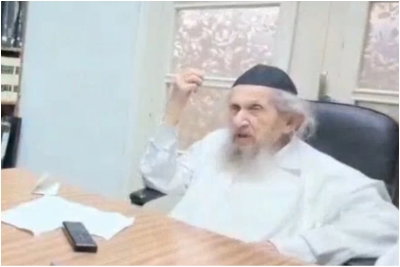 הגר"ד לנדו בהתבטאות חריגה: "הם יישרפו בגיהינום שריפת עולמים"