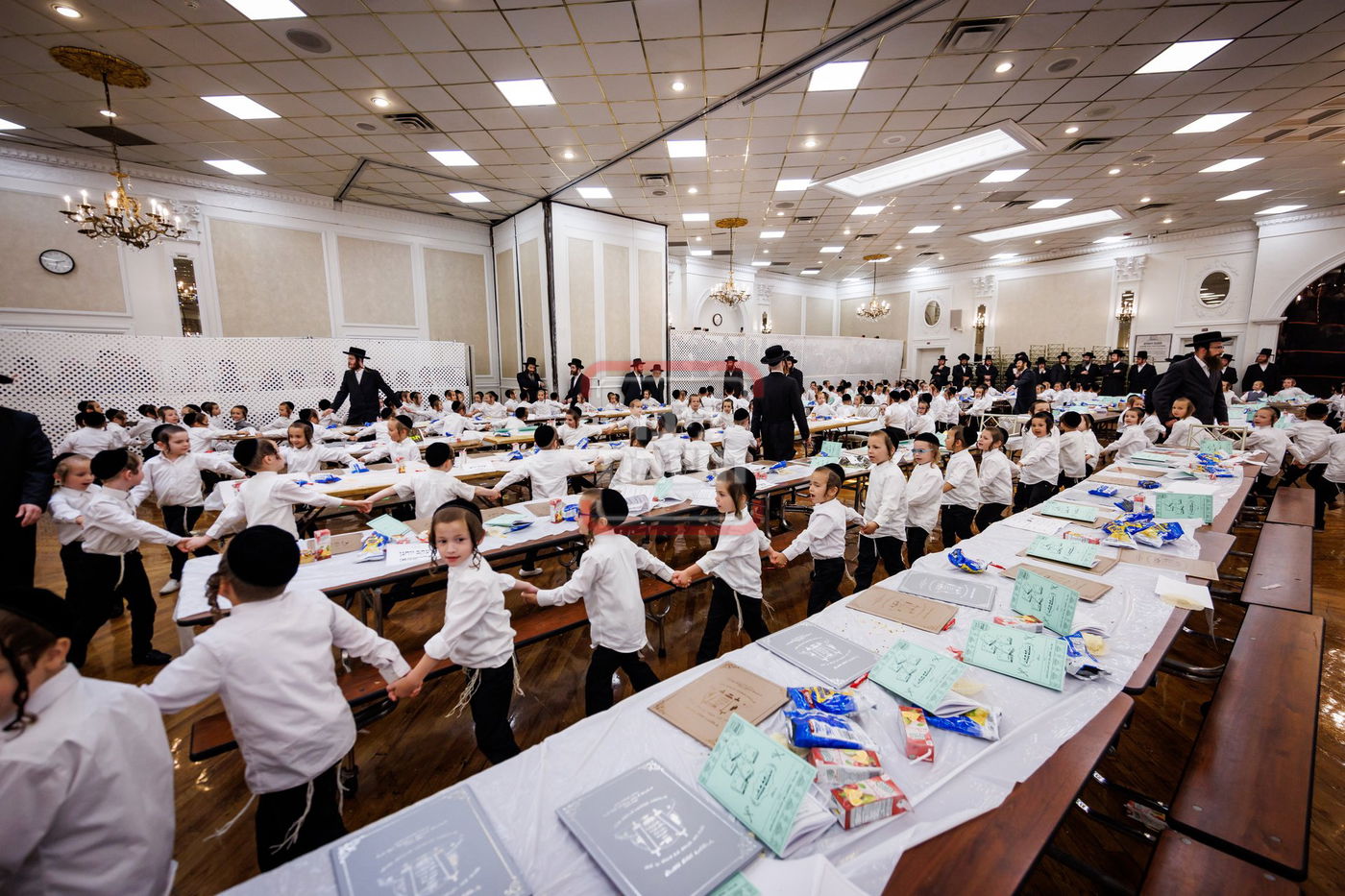 מסיבת חומש בת"ת סאטמר