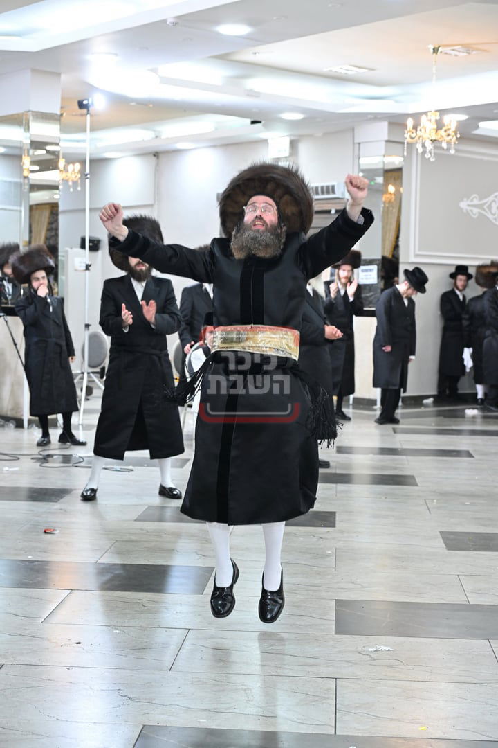 שמחת בית נדבורנה - דברי משה 