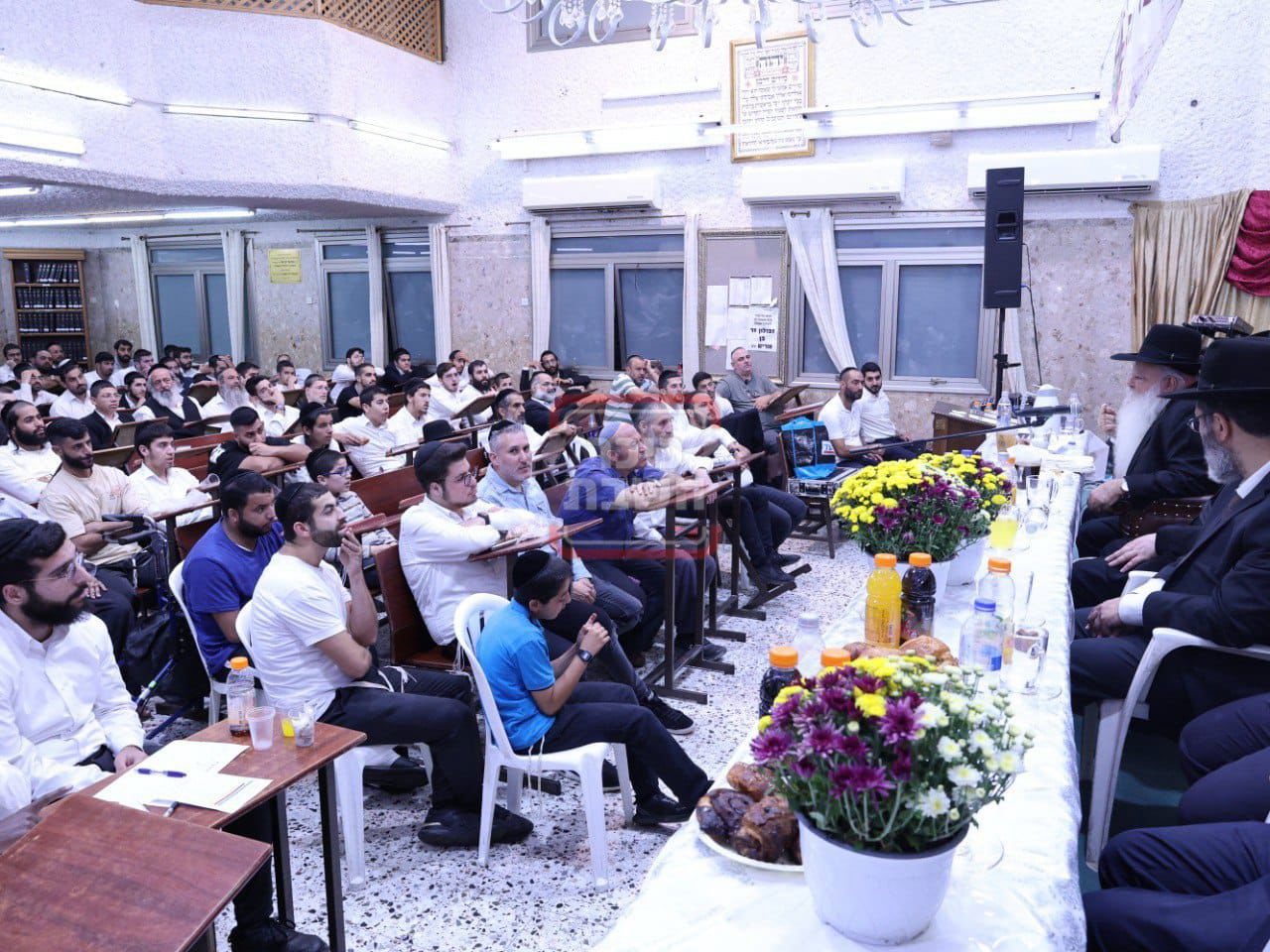 הילולת ה'אור החיים' בישיבת אור דוד 