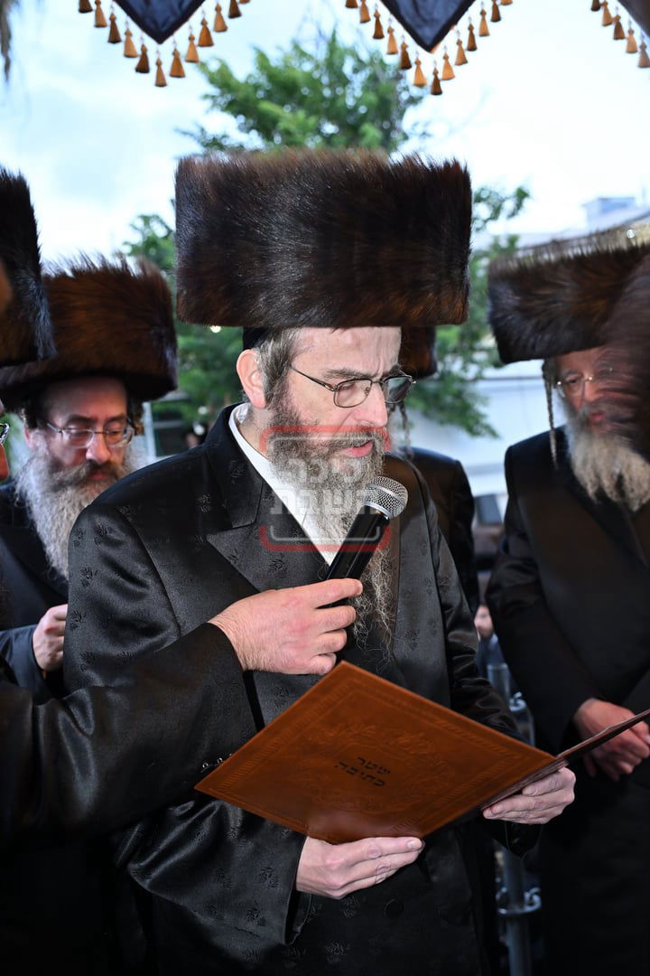 שמחת בית נדבורנה - דברי משה 