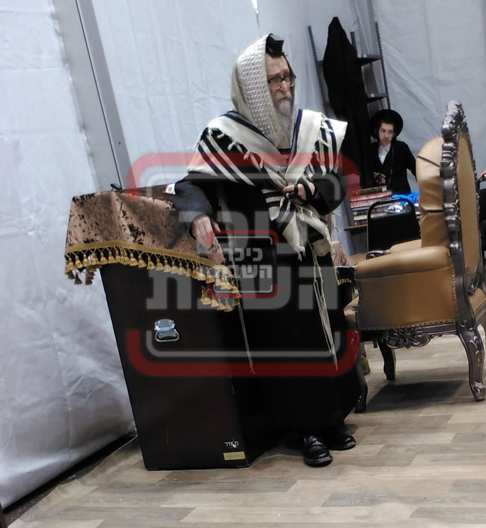 האדמו"ר מסערדאהעלי בקאנטרי