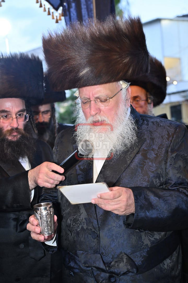 שמחת בית נדבורנה - דברי משה 