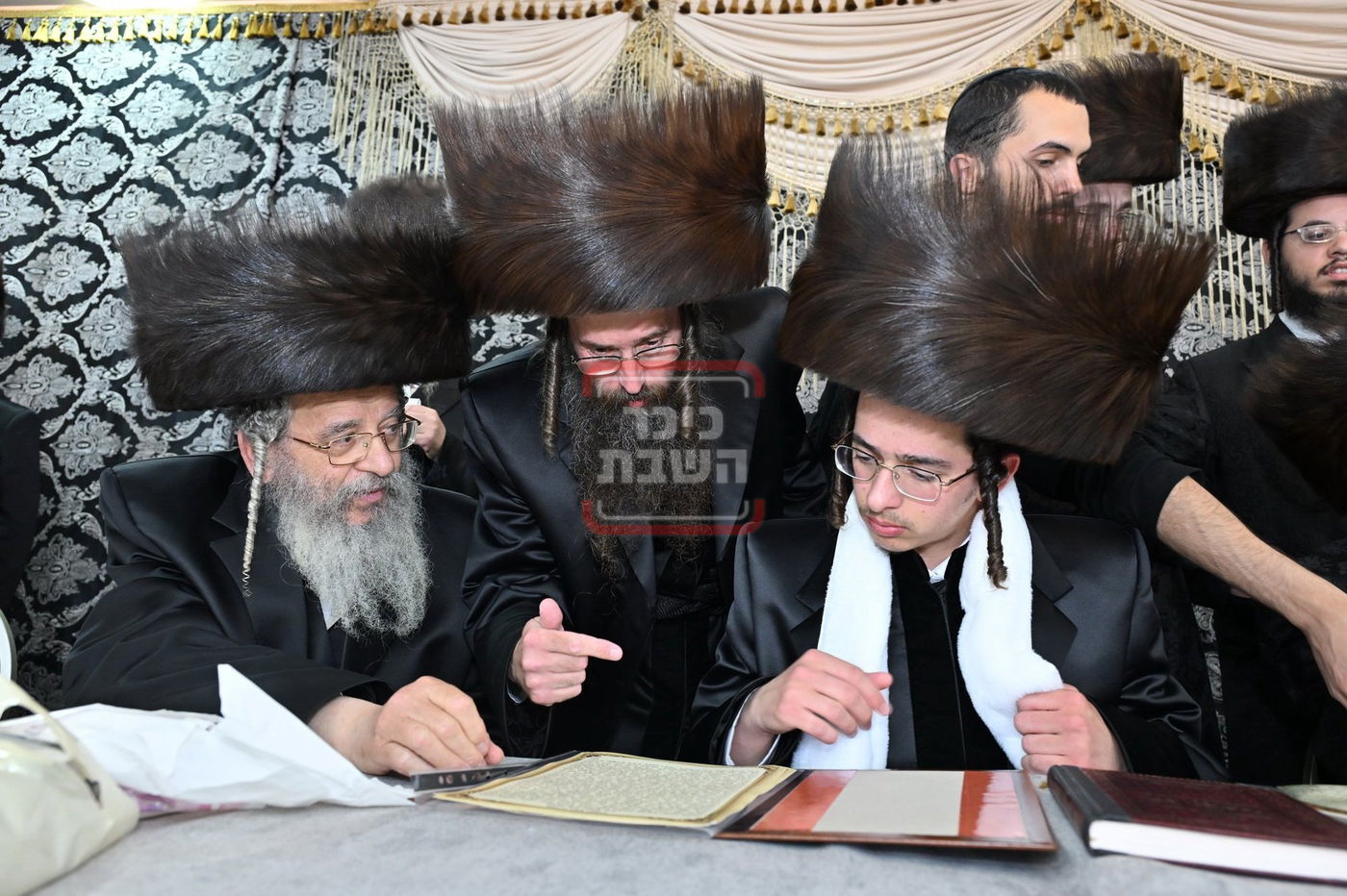 שמחת בית נדבורנה - דברי משה 