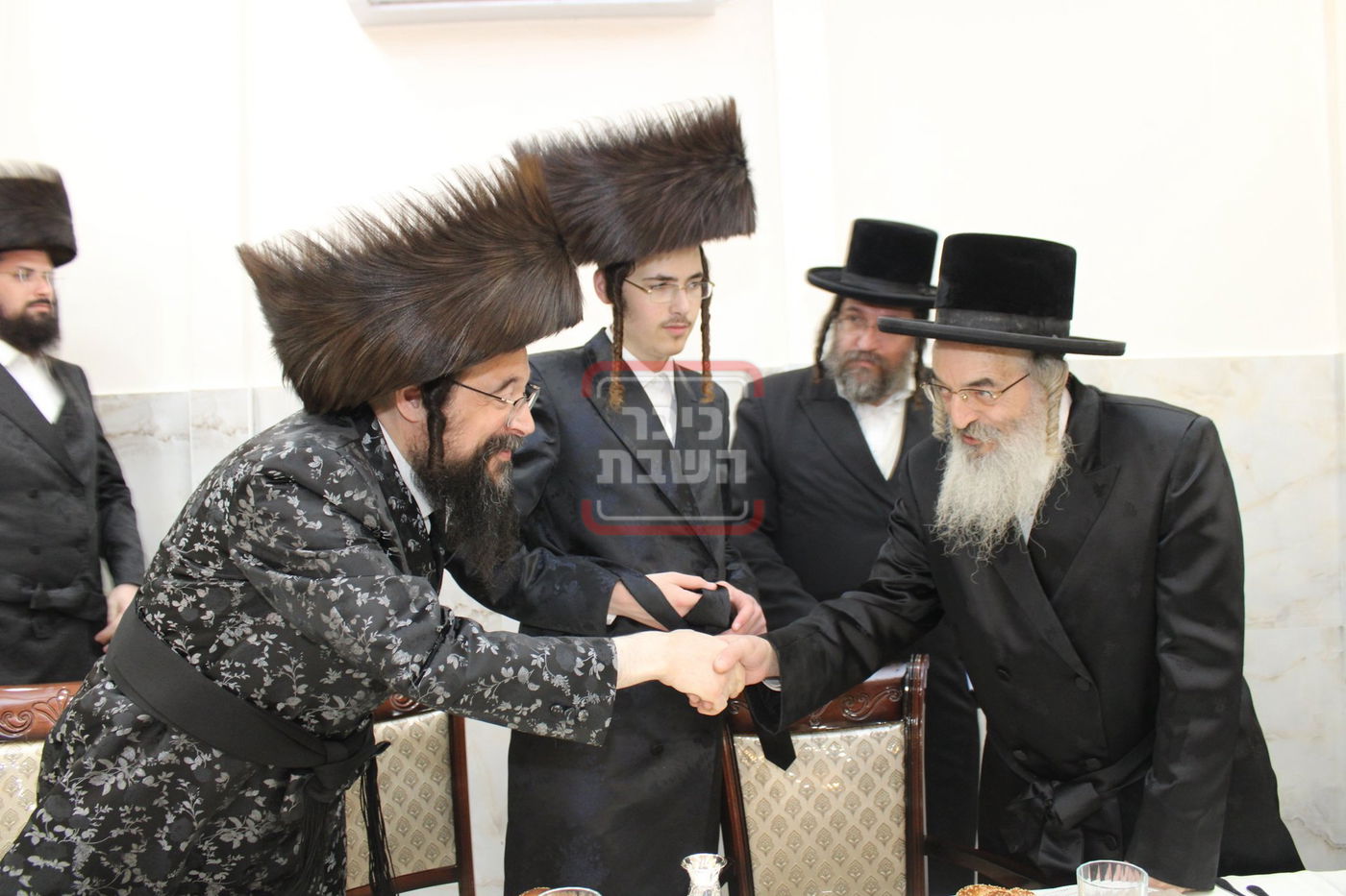 שבע ברכות לנכדת האדמו"ר מצאנז, בב"ב