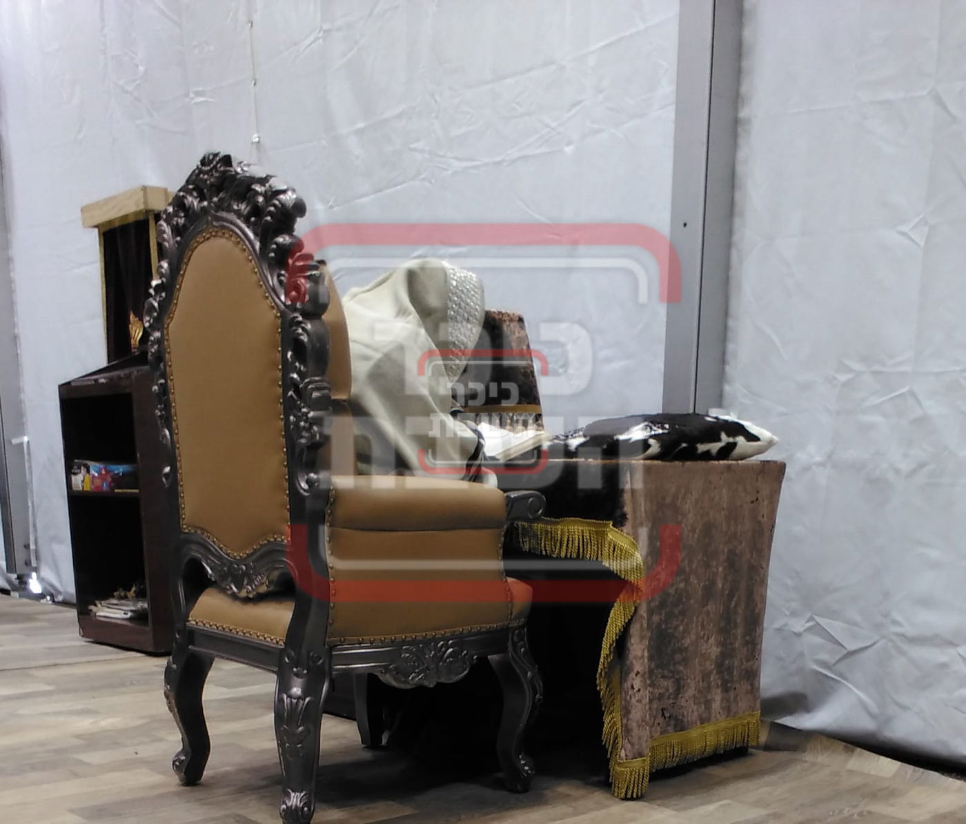 האדמו"ר מסערדאהעלי בקאנטרי