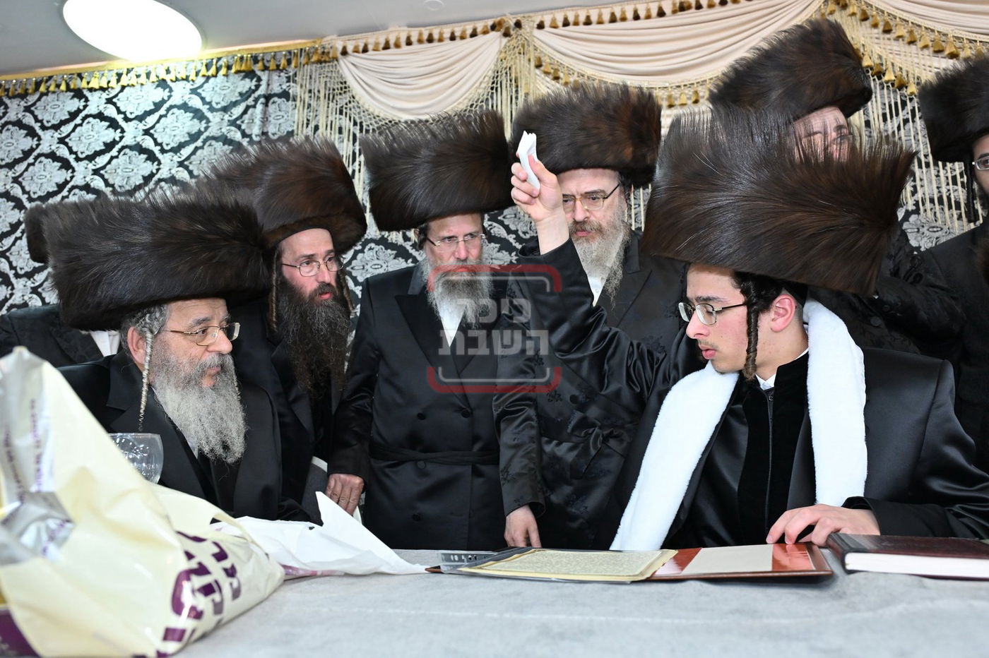 שמחת בית נדבורנה - דברי משה 