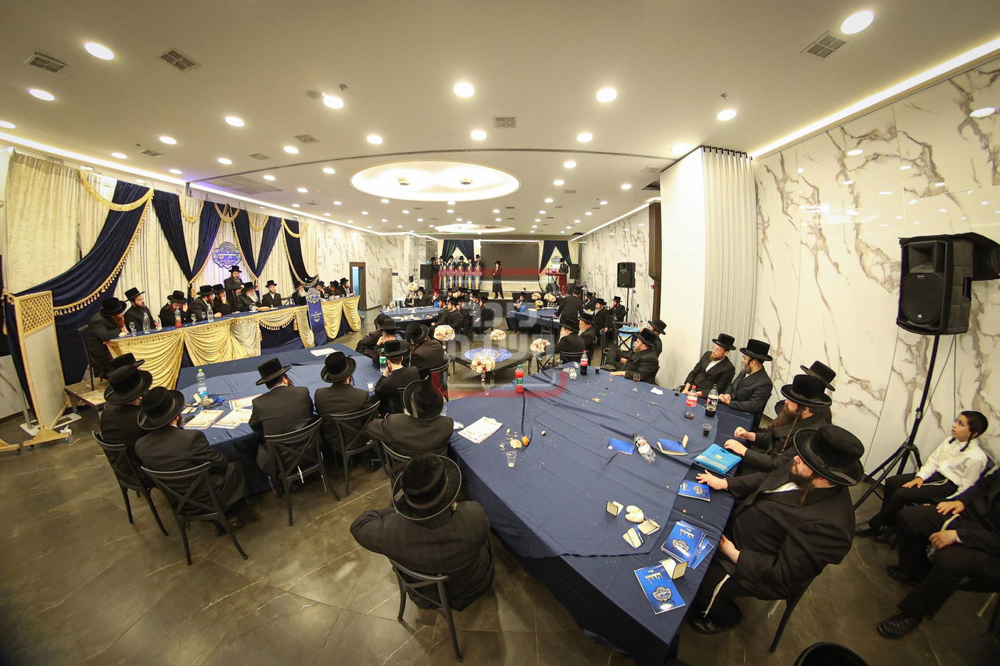 מעמד 'חלקנו' בישיבת נדבורנה