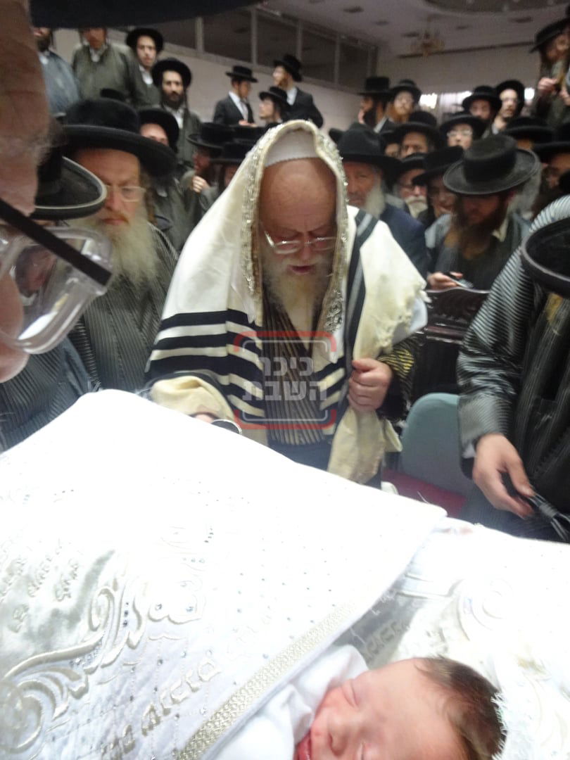 שמחת הברית לבן הרב ישראל אריה זלקוביץ ע"ה