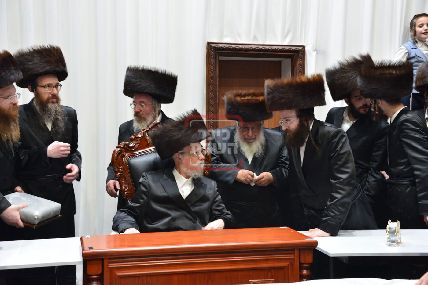 האדמו"ר מקאסוב בסערט ויז'ניץ