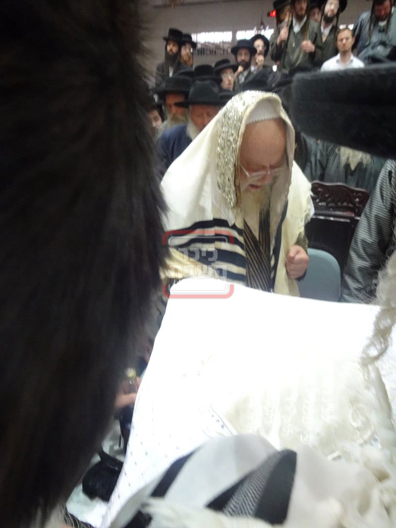 שמחת הברית לבן הרב ישראל אריה זלקוביץ ע"ה