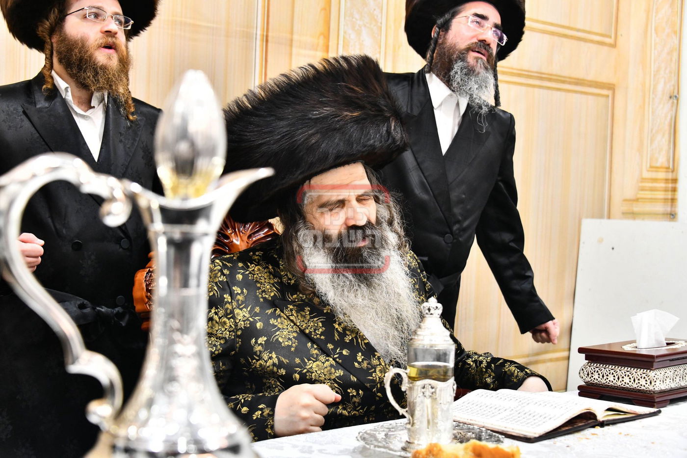 טיש יאר צייט בזוטשקא