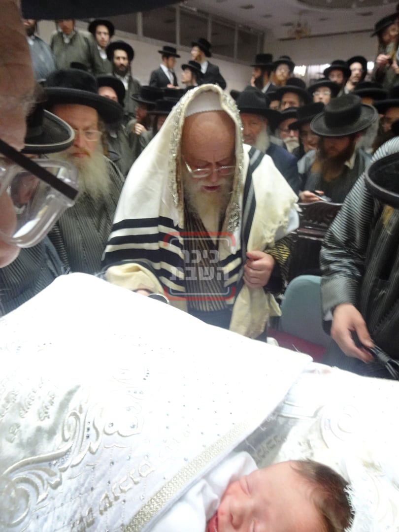 שמחת הברית לבן הרב ישראל אריה זלקוביץ ע"ה
