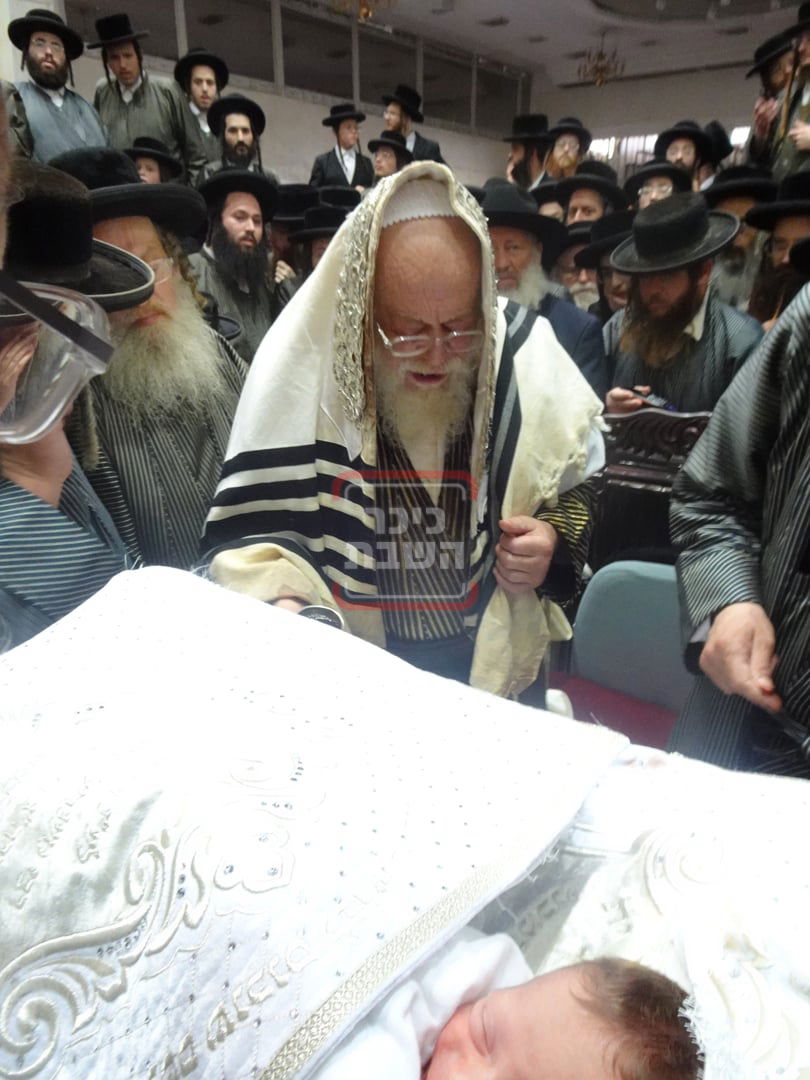 שמחת הברית לבן הרב ישראל אריה זלקוביץ ע"ה
