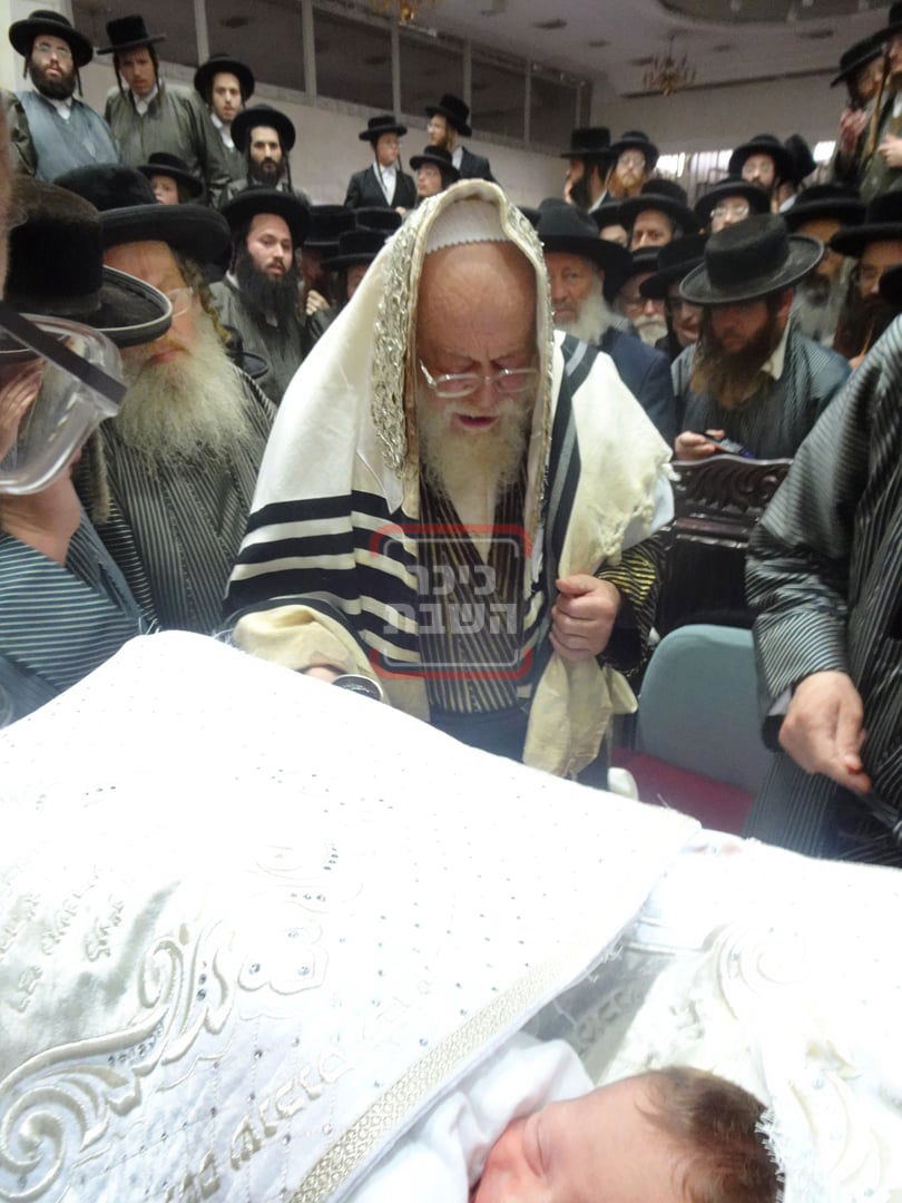 שמחת הברית לבן הרב ישראל אריה זלקוביץ ע"ה