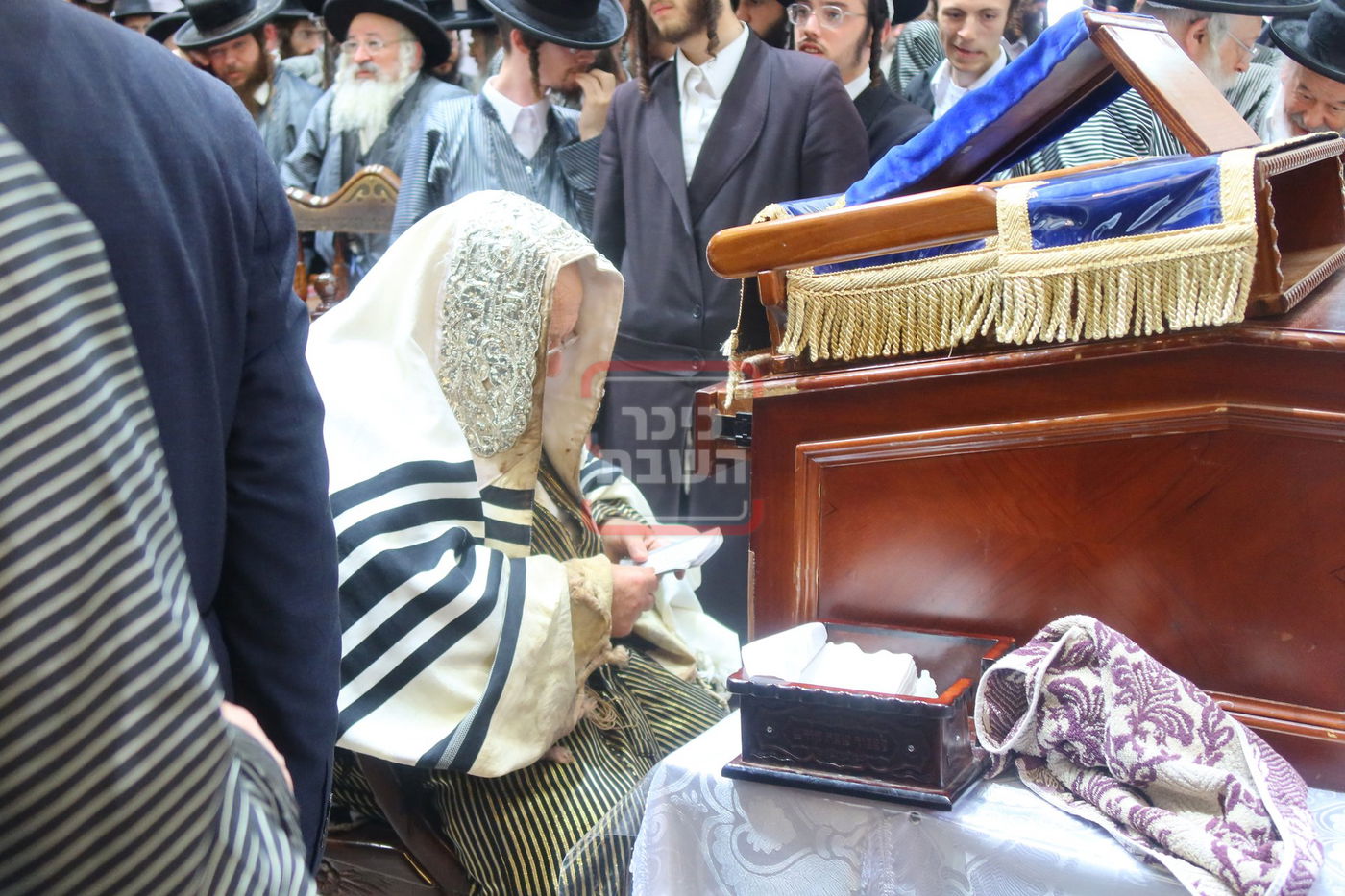 שמחת הברית לבן הרב ישראל אריה זלקוביץ ע"ה