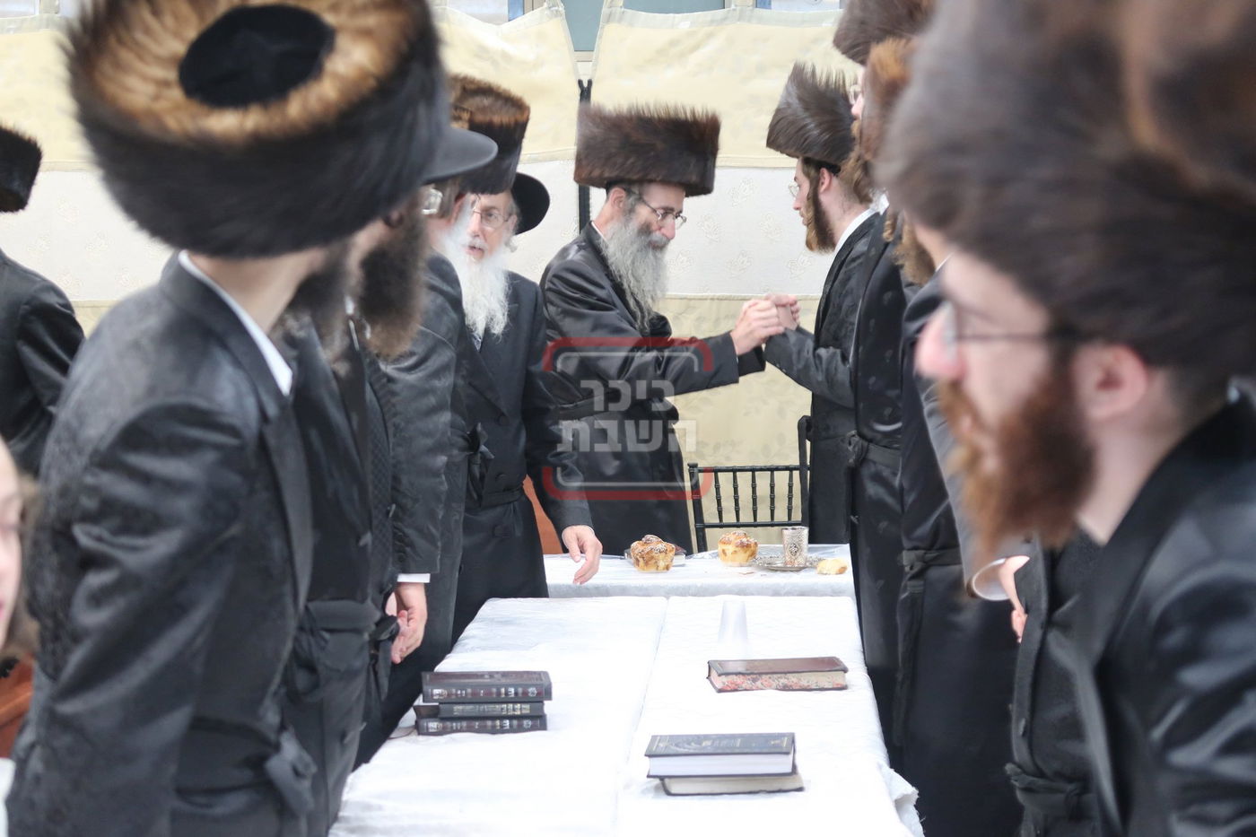 אב"ד 'אמונת ישראל' מאנסי, בירושלים