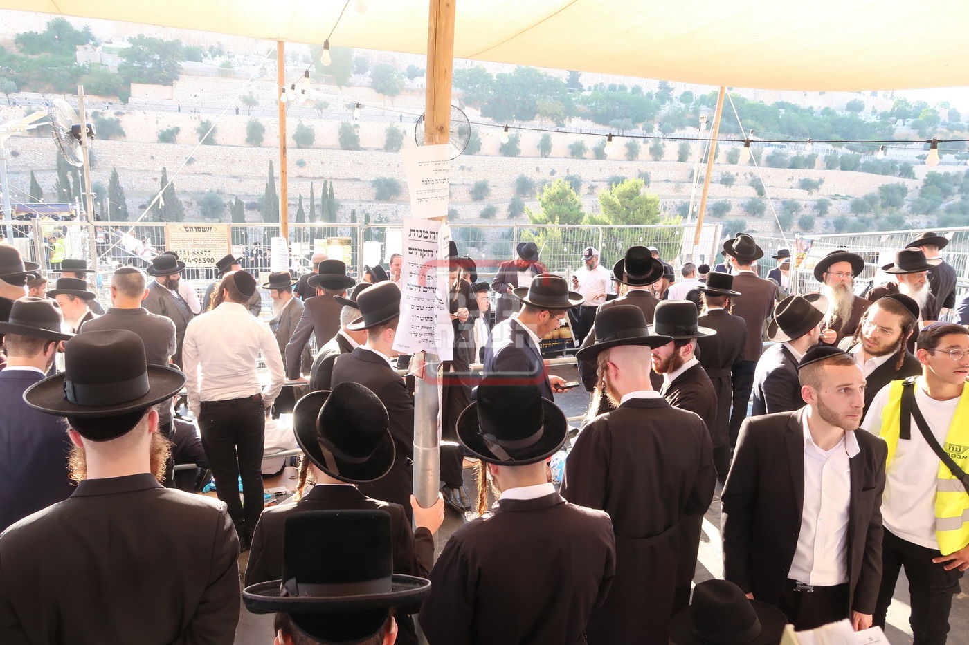 עליה לציון ה'אור החיים' הקדוש ביום ההילולא