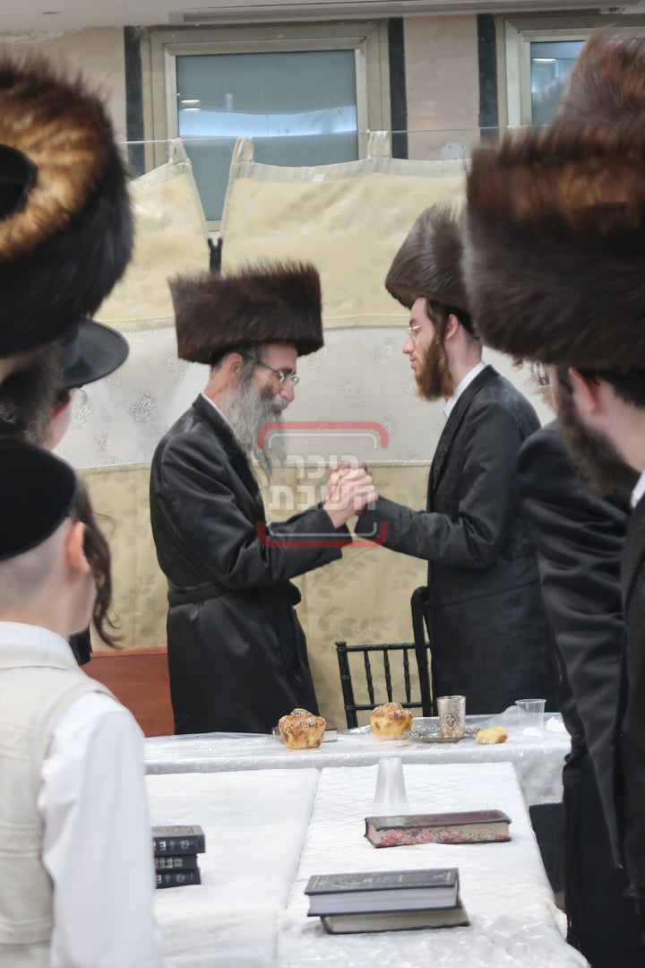 אב"ד 'אמונת ישראל' מאנסי, בירושלים