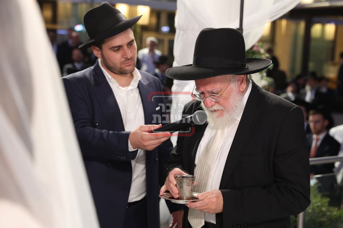 שמחת נשואי בת הגר"ד ביטון