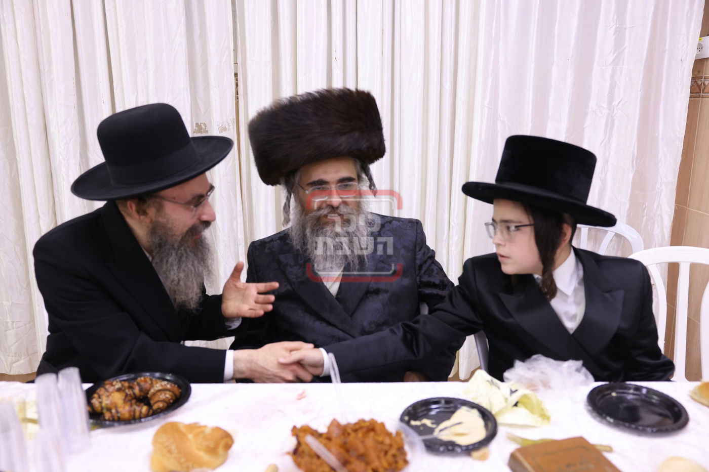 בר מצווה לבן אב"ד מירון