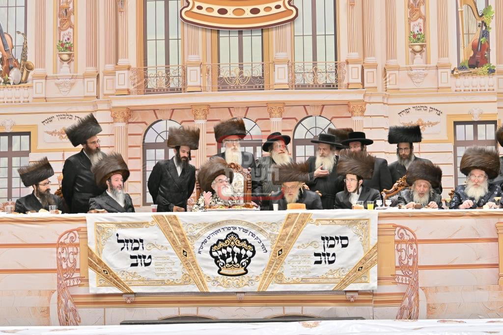 שמחת בית ויז'ניץ - ספינקא - בארז'אן - אולם - זאליזשא 