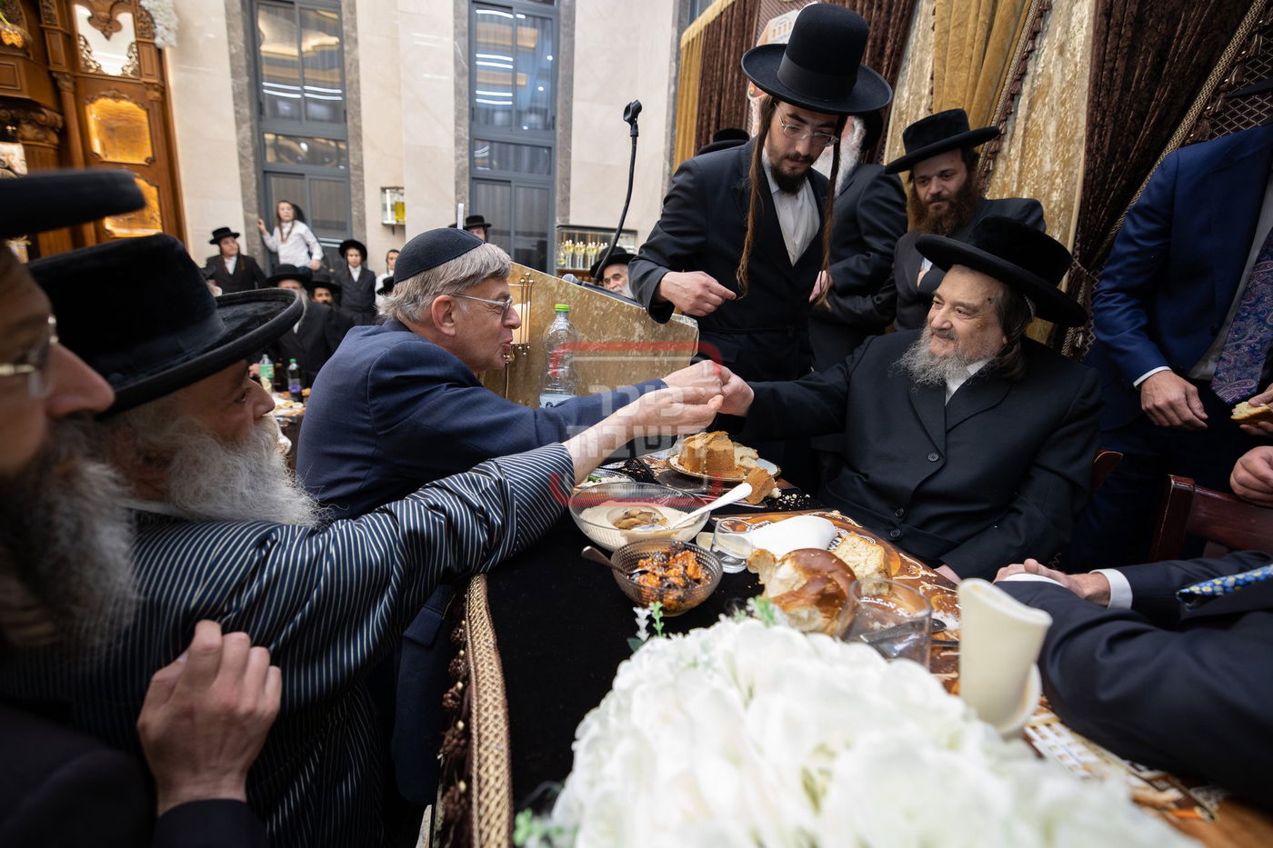 חנוכת הבית ביהמ"ד 'בית שלמה'