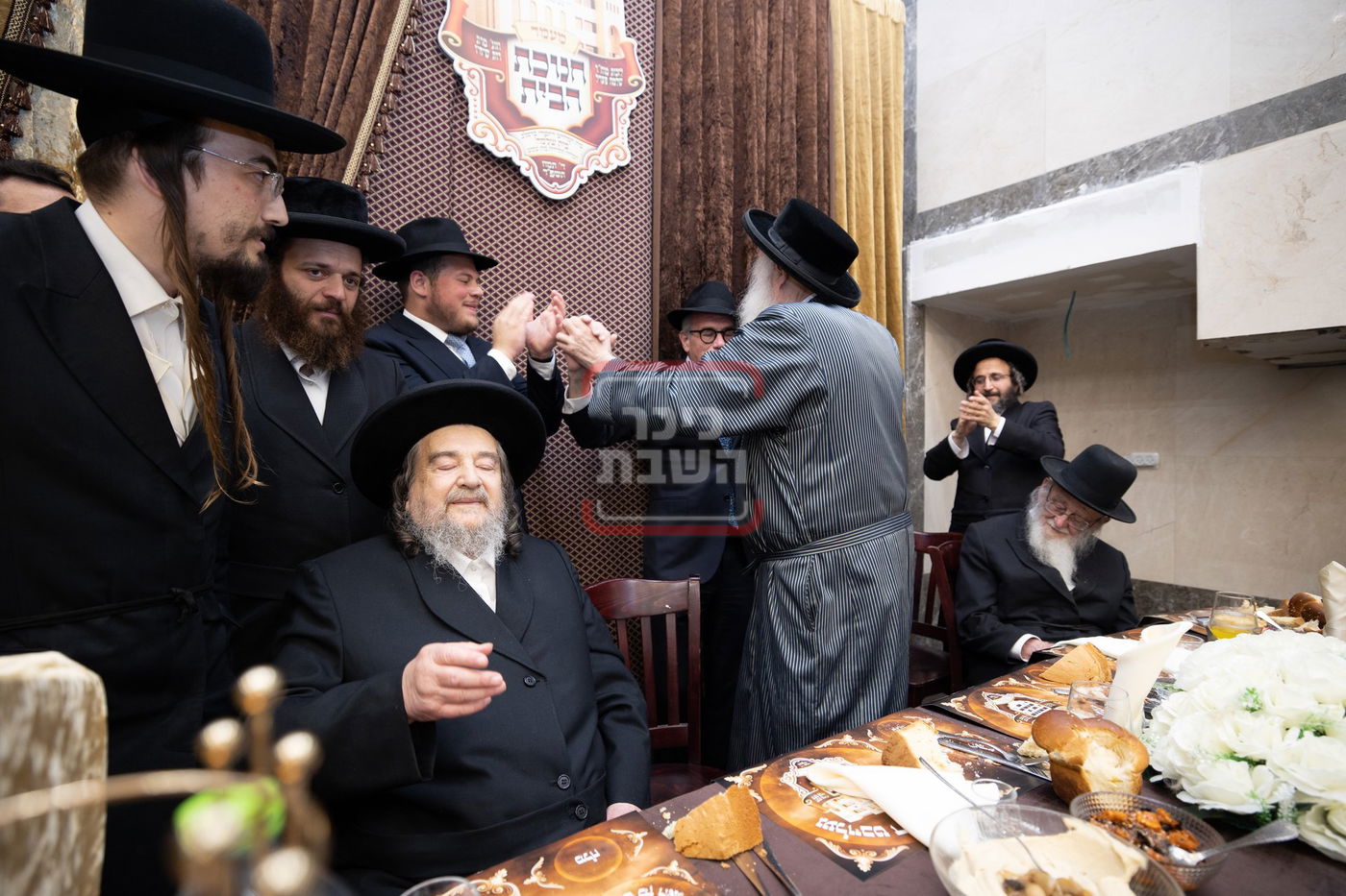 חנוכת הבית ביהמ"ד 'בית שלמה'