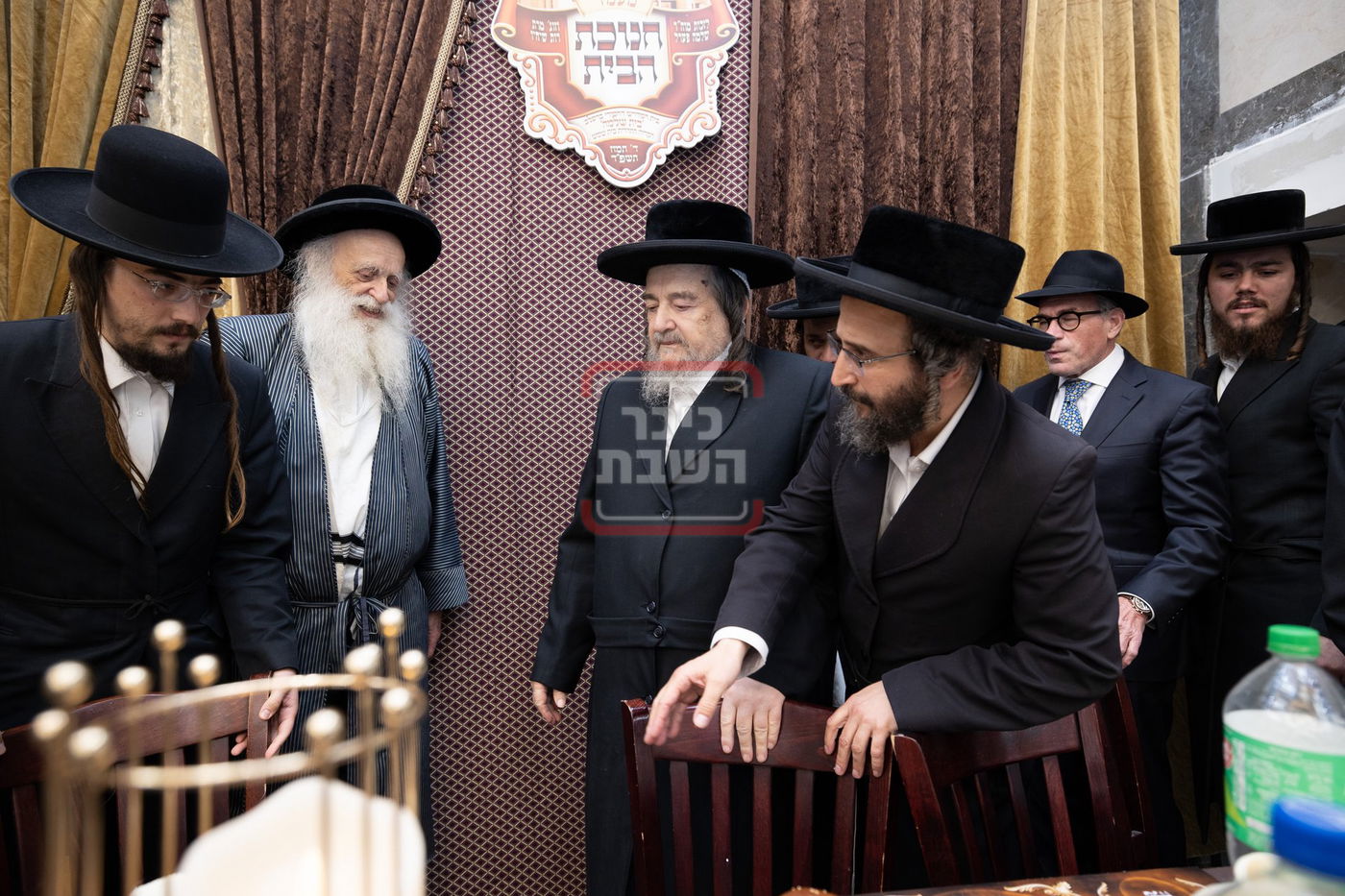 חנוכת הבית ביהמ"ד 'בית שלמה'