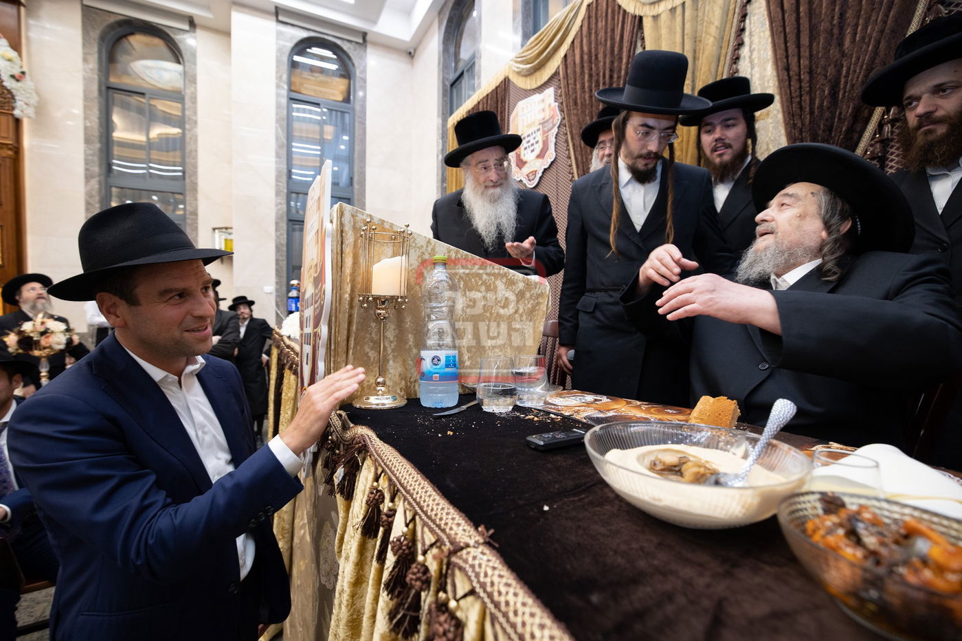 חנוכת הבית ביהמ"ד 'בית שלמה'